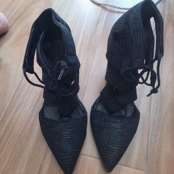 SENSO "Taffy" strappy lace up heel sz 8 AU - Picture 7 of 10